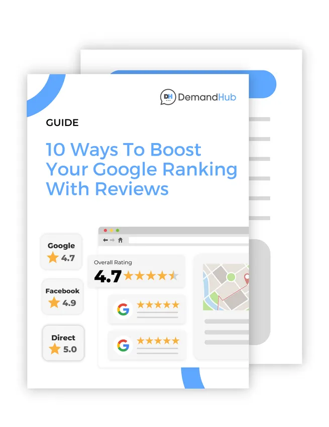 10 Ways To Get More Online Reviews and Boost Your Google Ranking