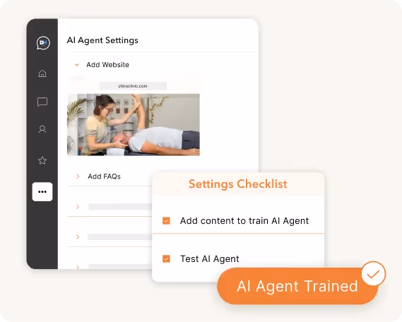 Train Your Agent in Minutes