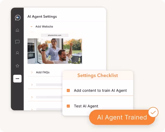 Train Your Agent in Minutes