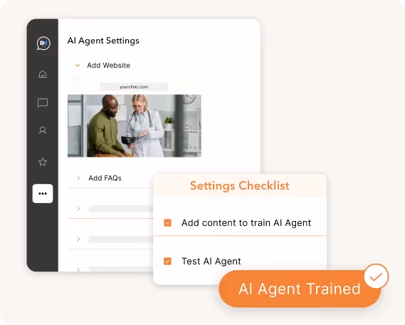 Train Your Agent in Minutes