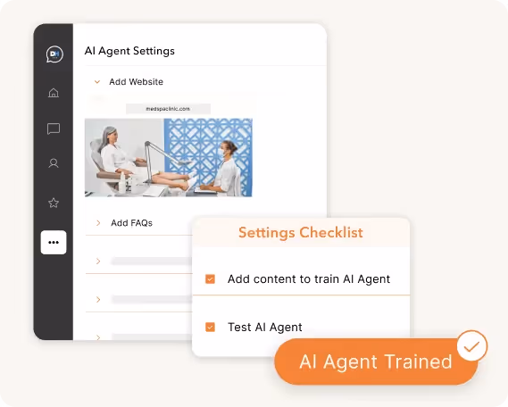 Train Your Agent in Minutes