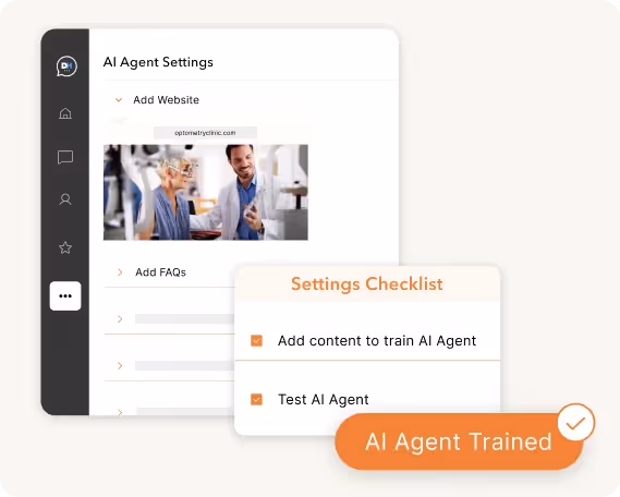 Train Your Agent in Minutes
