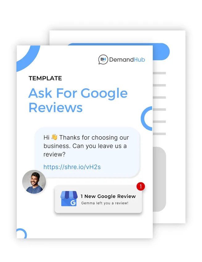 Ask for Google Reviews Templates
