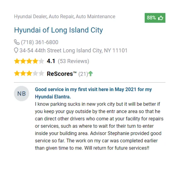SureCritic car review site