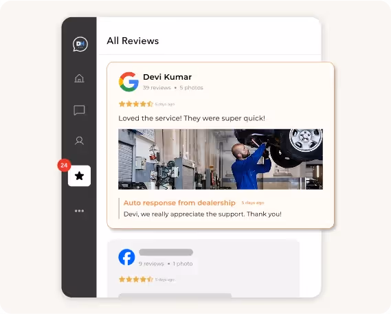 Automated review responses that feel personal