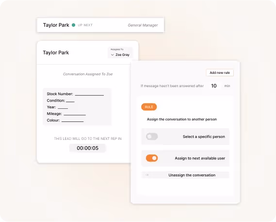 Capture, Assign, and Convert Leads Faster