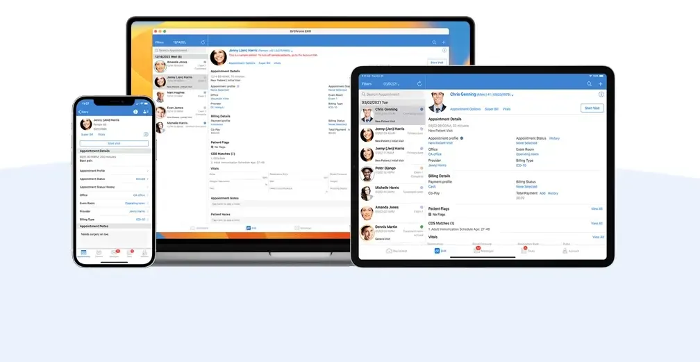 DrChrono-healthcare-management
