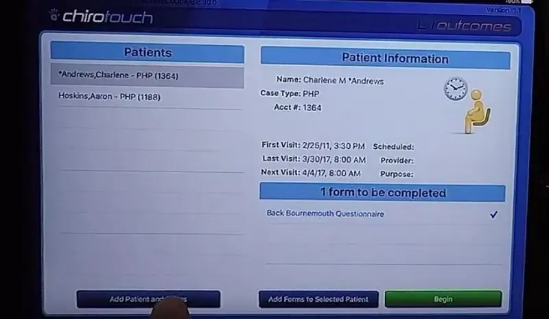 chirotouch-software-heathcare