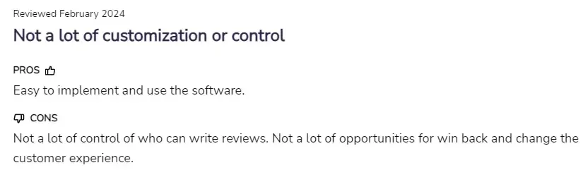 Some Pros and Cons of Bazaarvoice