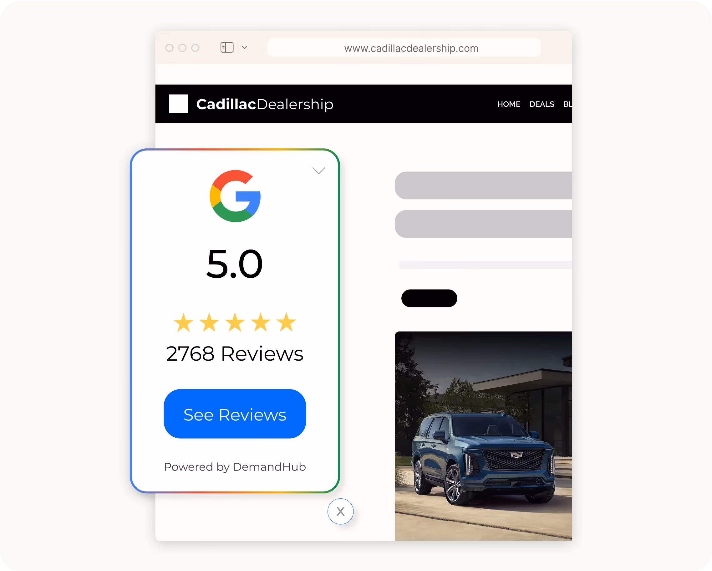 Acquire more authentic reviews