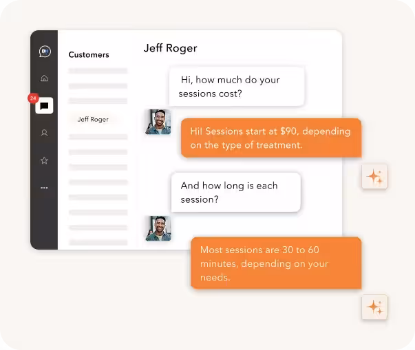 Patient Communication on Autopilot