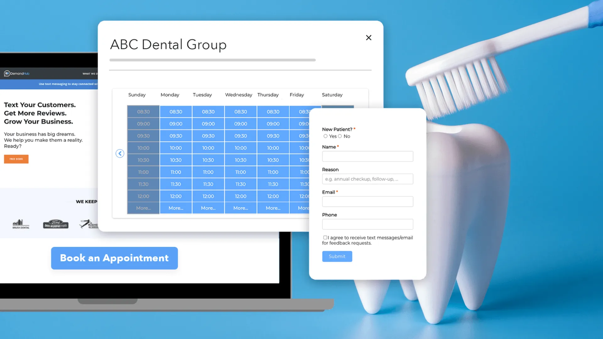 demandhub-dashboard-scheduling-software