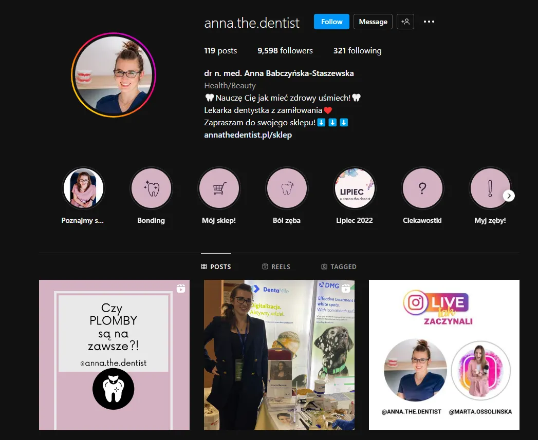 Anna the Dentist