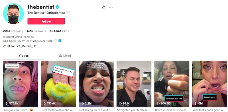 The Bentist Tik Tok