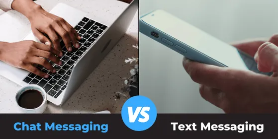 Difference Between Chat and Text Message: Explained