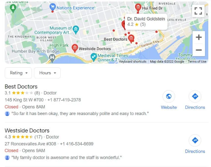 Google My Business