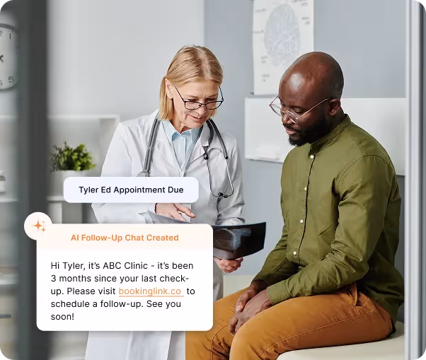 Retain leads with a unified inbox