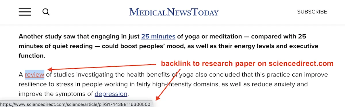 Build Backlinks