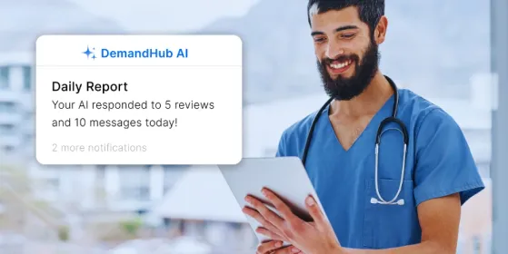 HIPAA-Compliant AI Chatbots: What to Look For (2026 Guide) | DemandHub