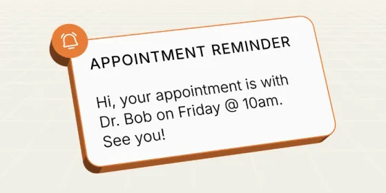 Best practices for HIPAA compliant appointment notifications | DemandHub