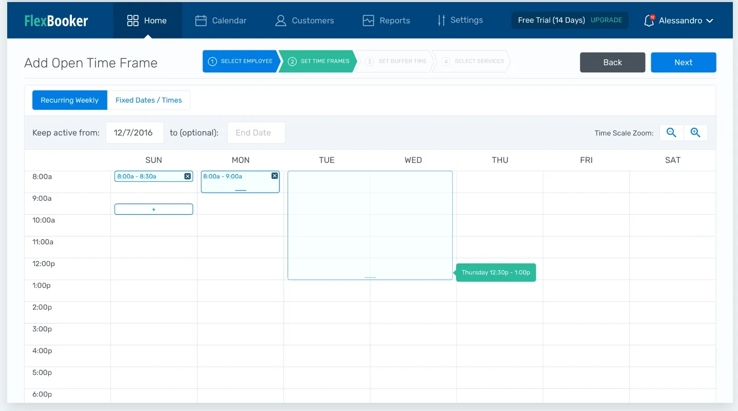 flexbooker-appointment-scheduling
