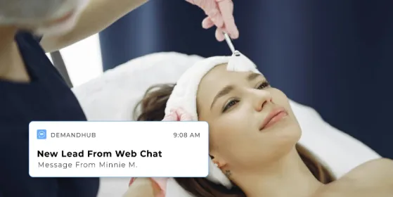 How AI Can Help MedSpa Practices Save 20+ Hours Weekly | DemandHub