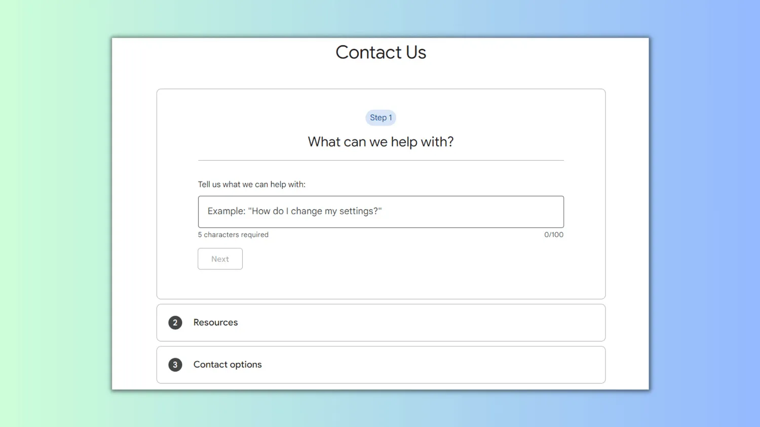 How to contact Google Small Business Support?