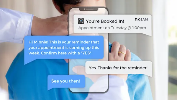 physiotherapy appointment follow up conversation example