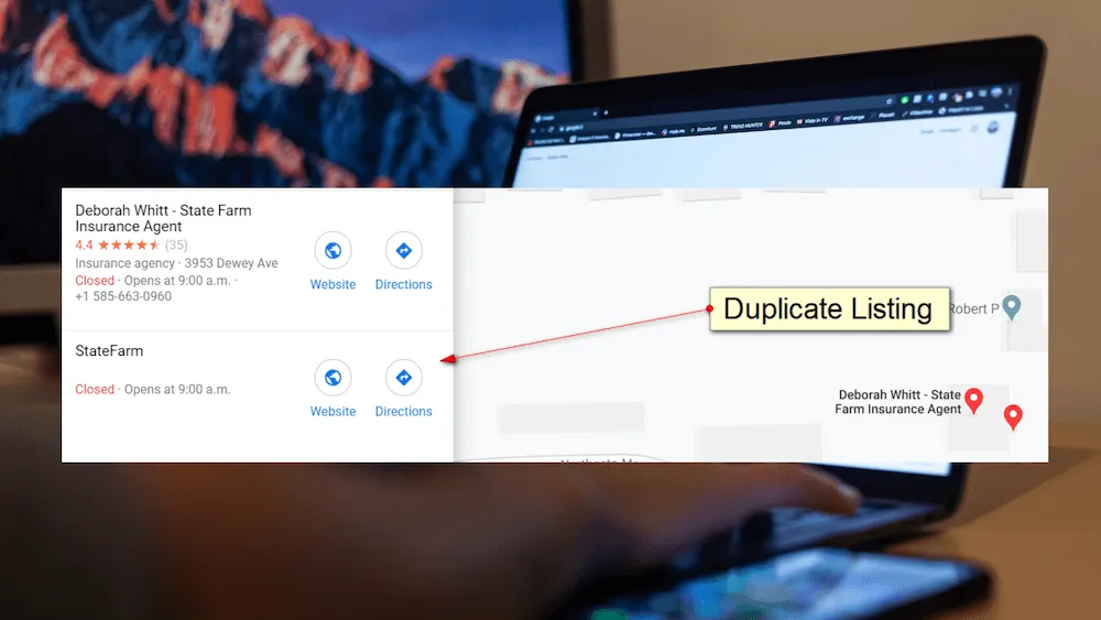 How to remove duplicate Google Business listings?