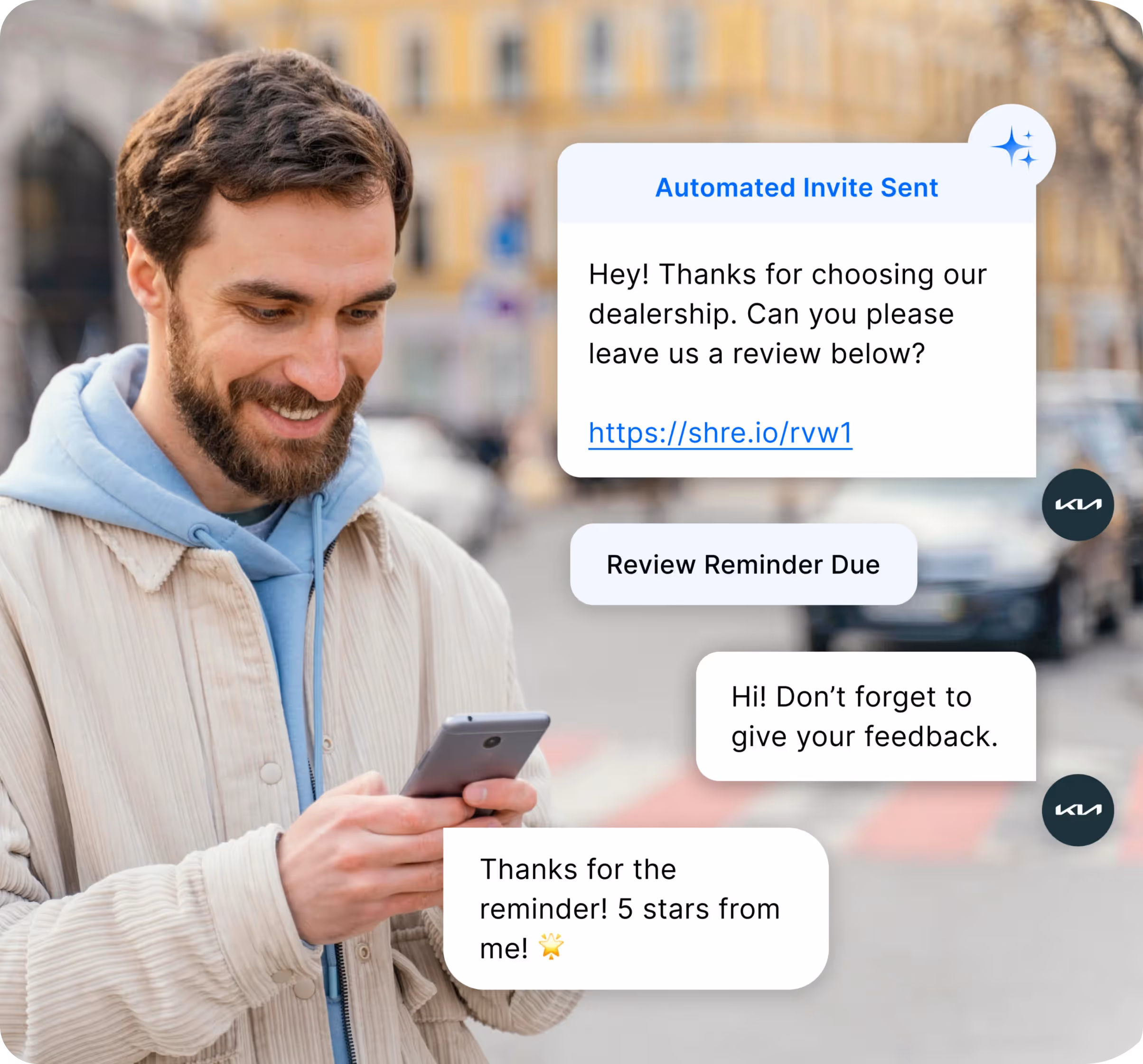 Acquire more authentic reviews