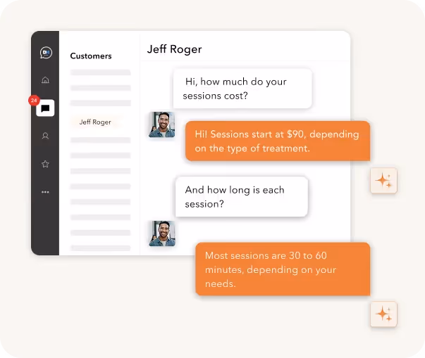 Patient Communication on Autopilot