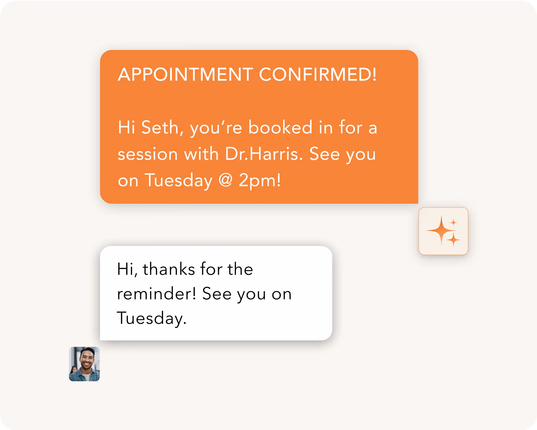 Respond from one hub