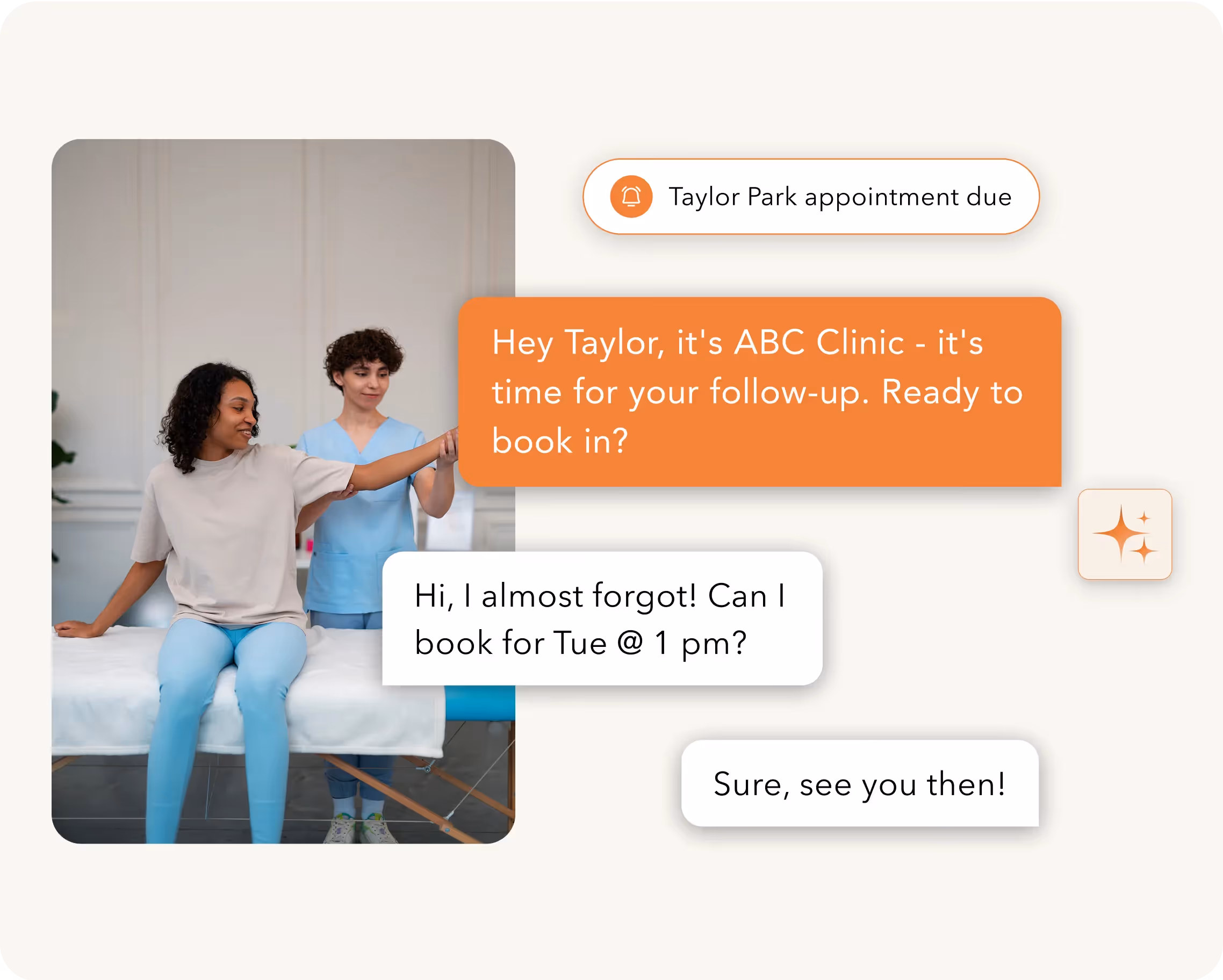 Get instant notifications