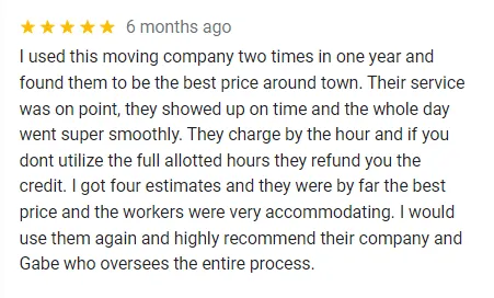 Movers Review