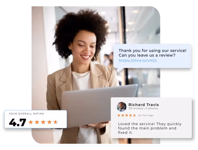 Reviews and Reputation Management