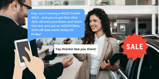 28 Car Sales Text Message Templates to Boost Your Car Sales In 2026