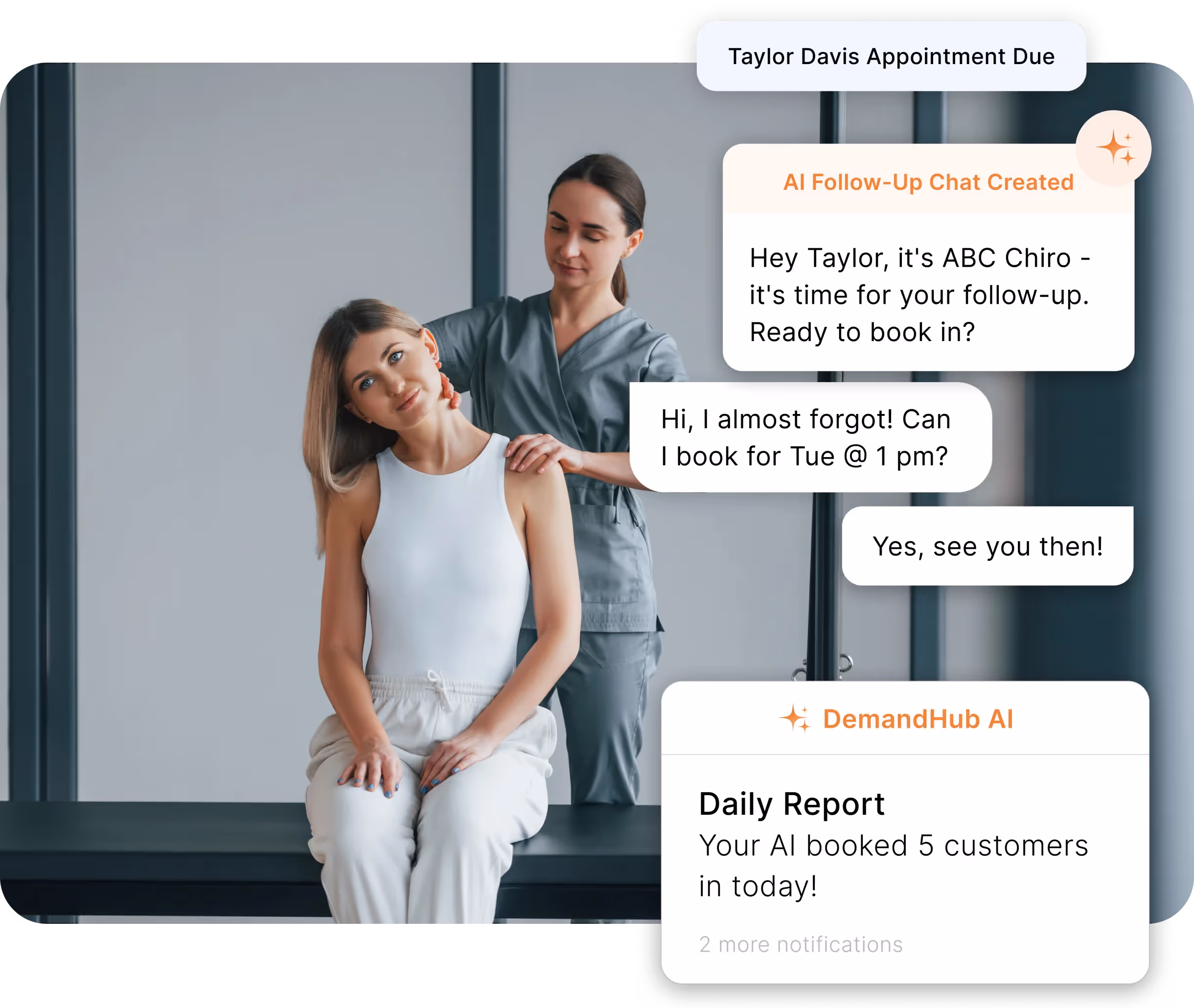 Re-engagements AI Healthcare