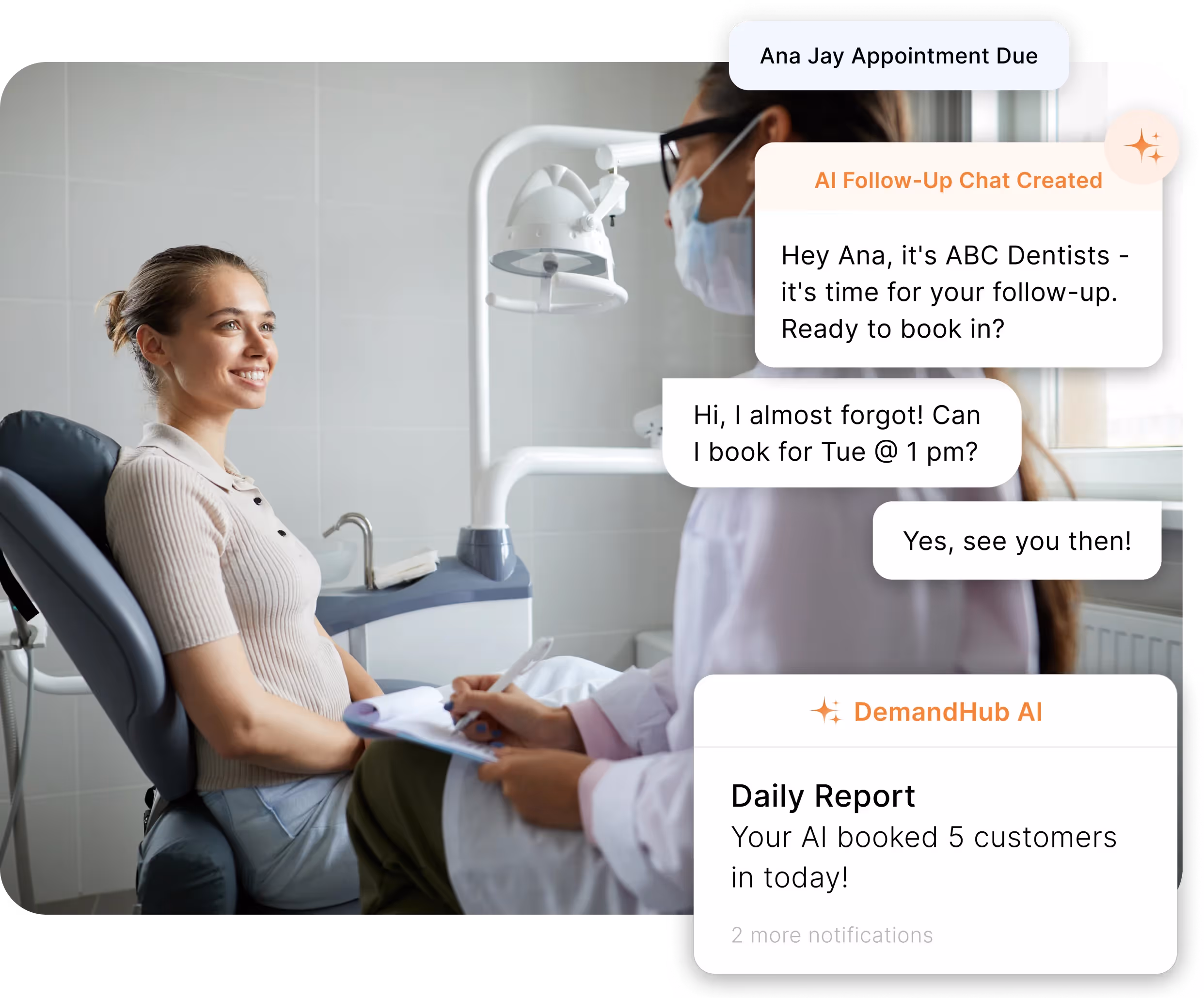 Re-engagements AI Healthcare