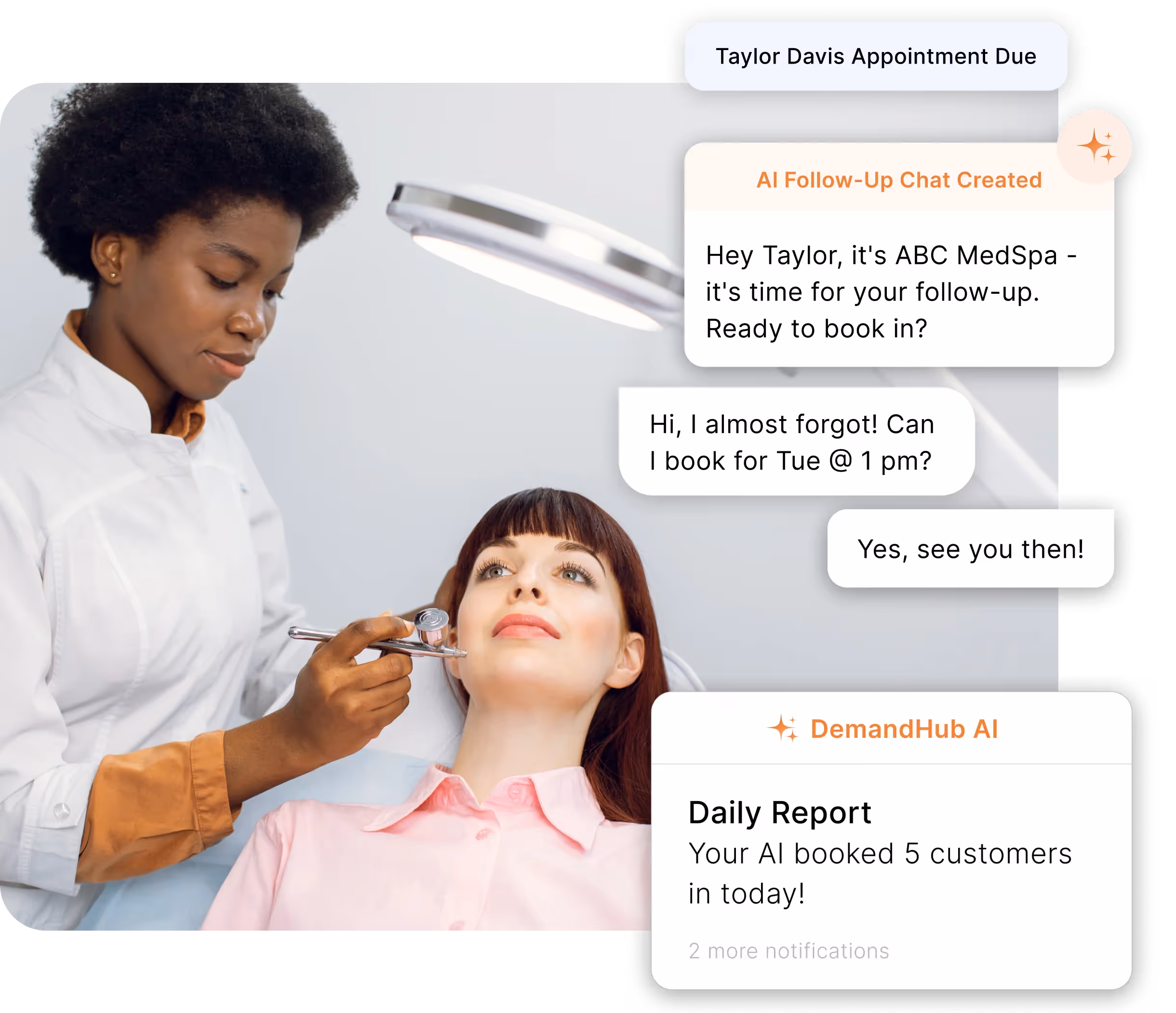 Re-engagements AI Healthcare
