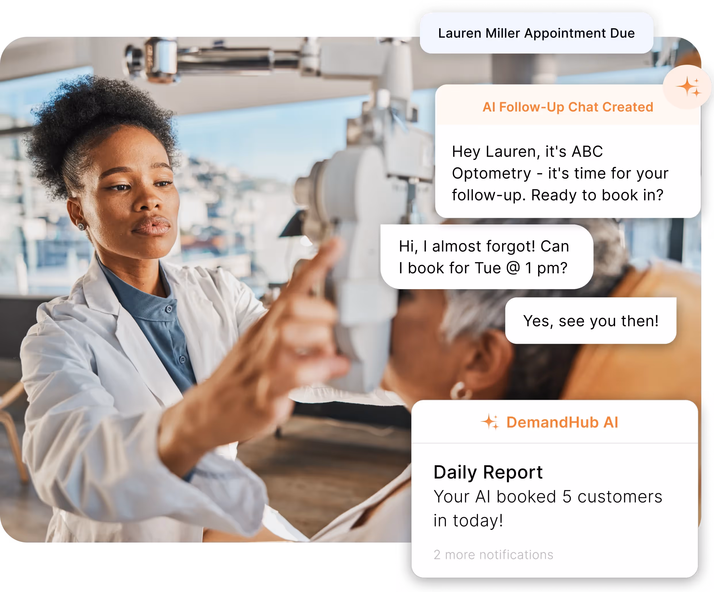 Re-engagements AI Healthcare