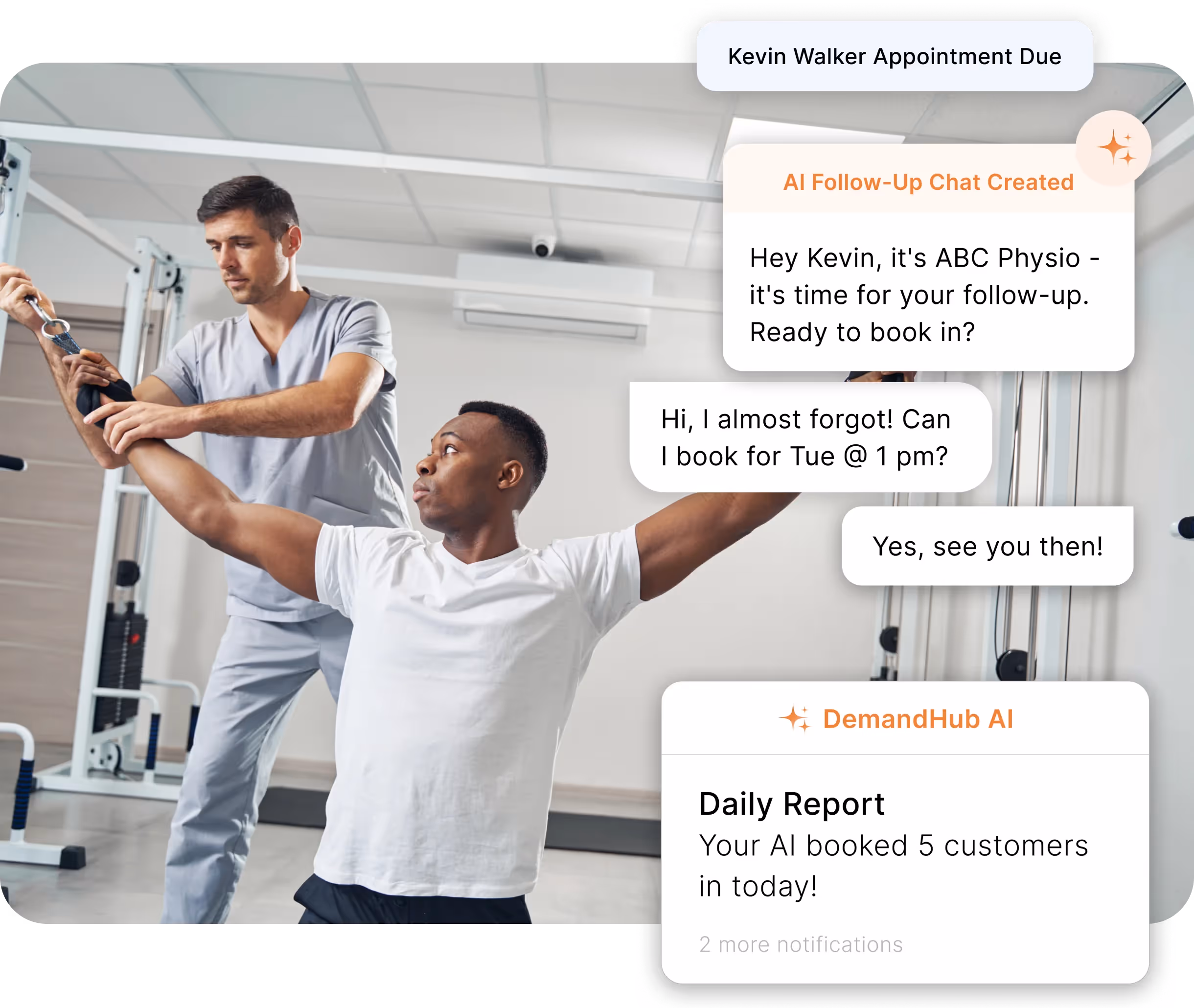 Re-engagements AI Healthcare