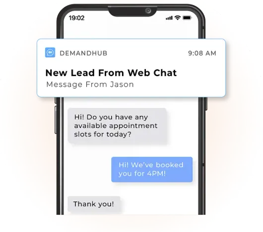 Engage customers with WebChat