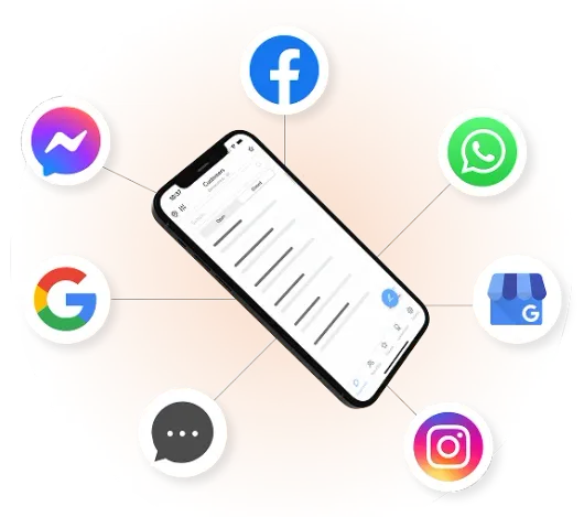 Retain leads with a unified inbox