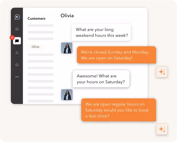 Customer communication on autopilot