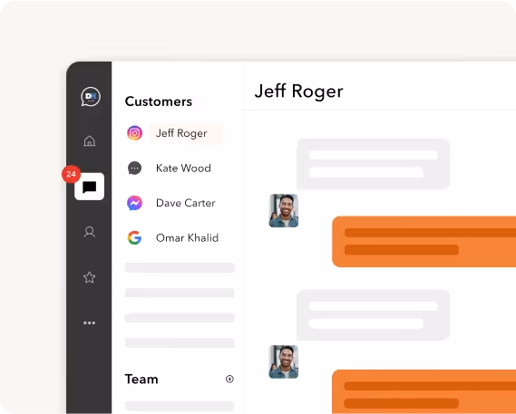 Respond from one hub